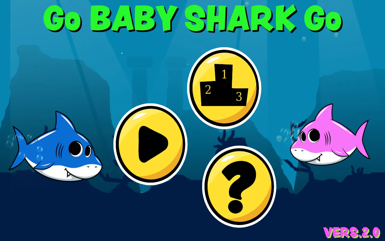 Go Baby Shark Go | Indus Appstore | Screenshot