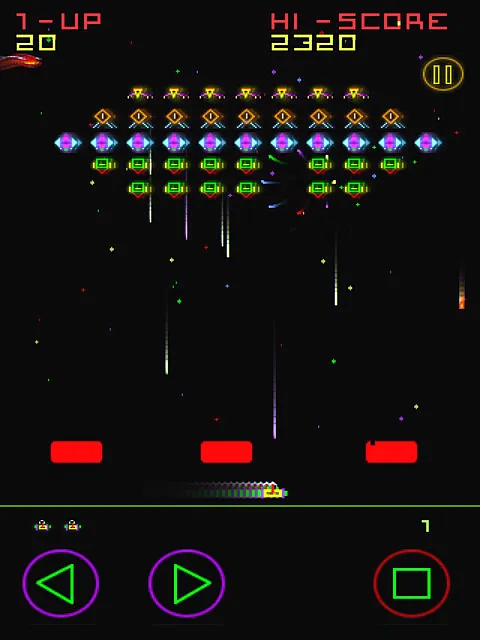 Retro Plasma Invaders | Indus Appstore | Screenshot