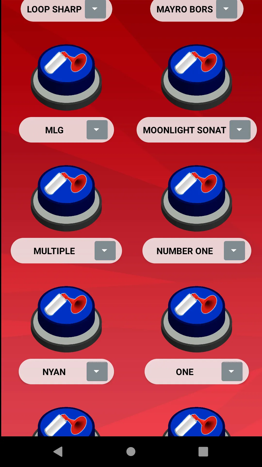 Airhorn MLG Effects Soundboard | Indus Appstore | Screenshot