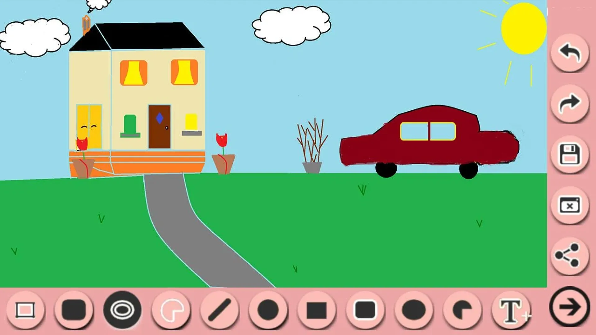 Paint for Android | Indus Appstore | Screenshot