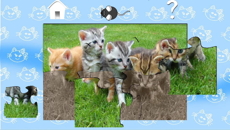 Cats Jigsaw Puzzles | Indus Appstore | Screenshot