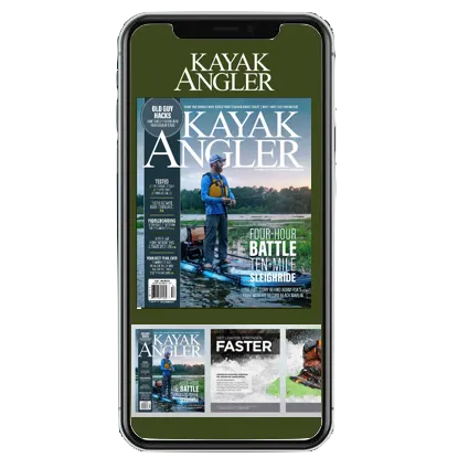 Kayak Angler+ Magazine | Indus Appstore | Screenshot