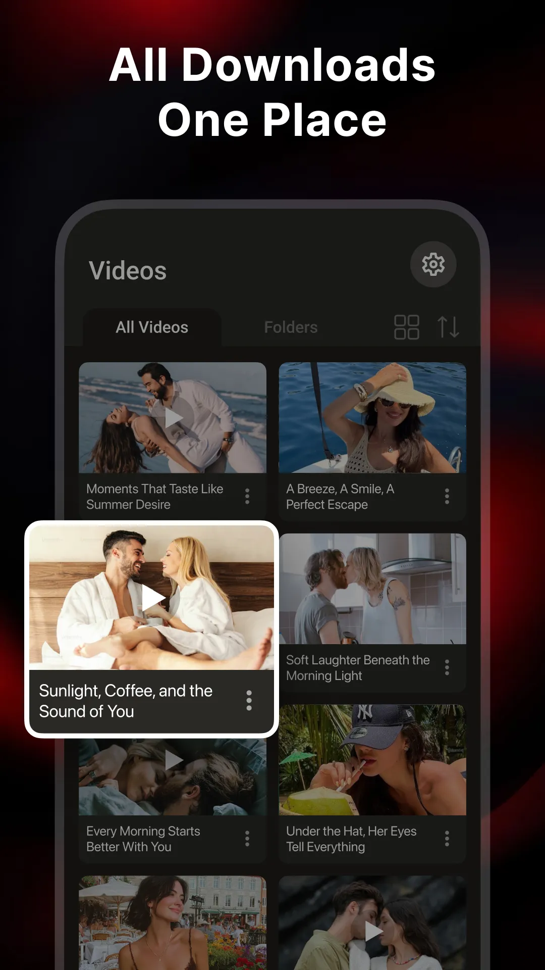 GetLink - All Video Downloader | Indus Appstore | Screenshot