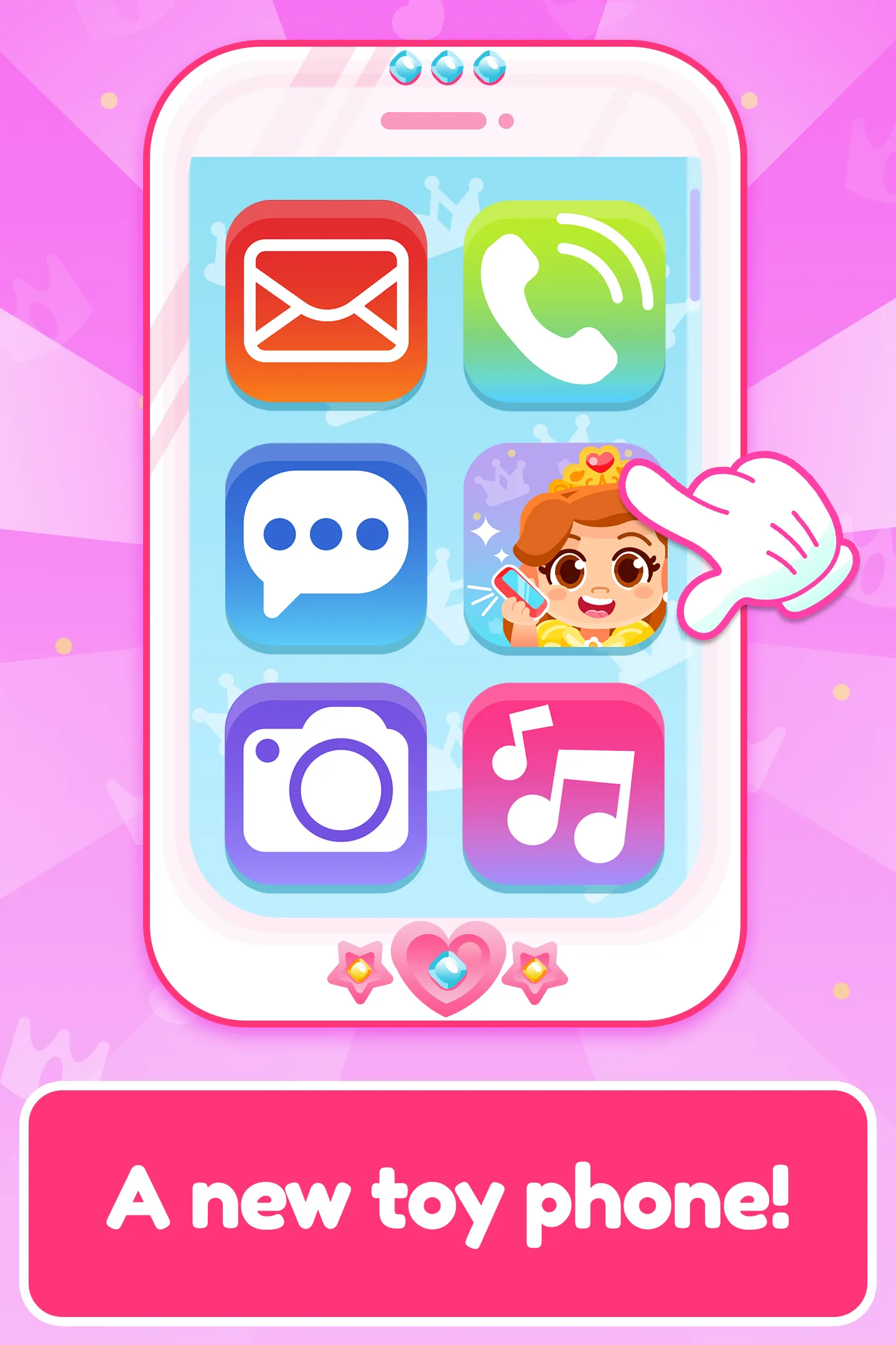 Baby Princess Phone 2 | Indus Appstore | Screenshot