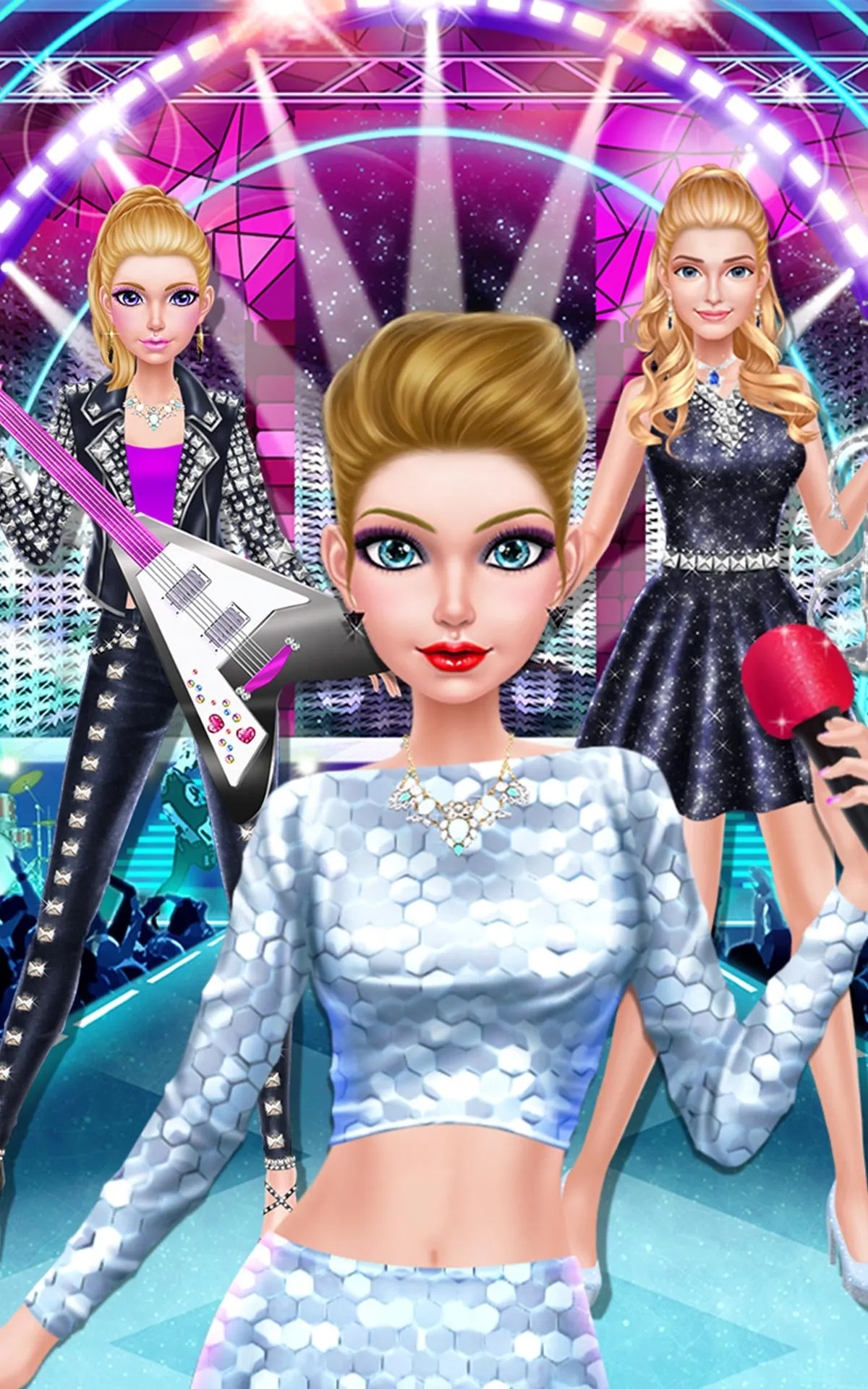 Fashion Doll - Pop Star Girls | Indus Appstore | Screenshot