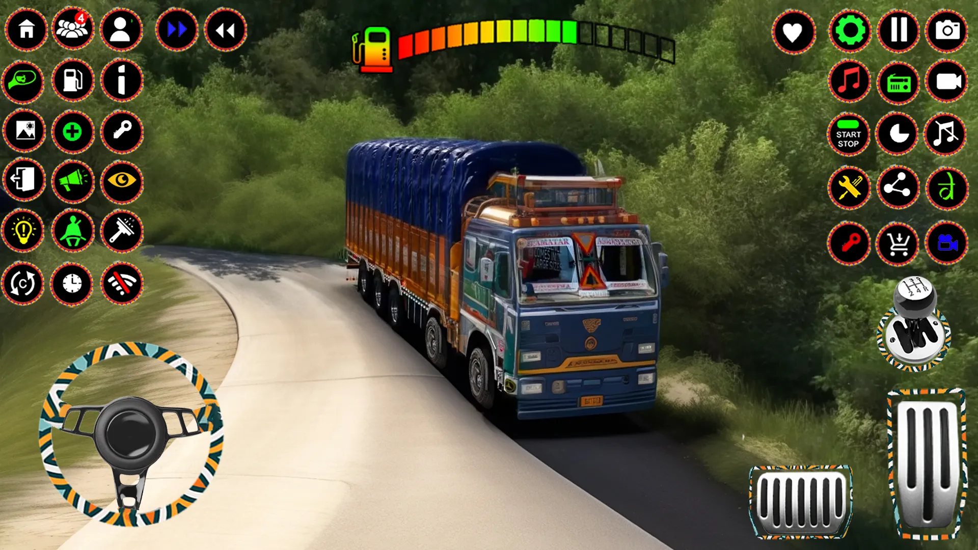 Offroad Indian Truck Simulator | Indus Appstore | Screenshot