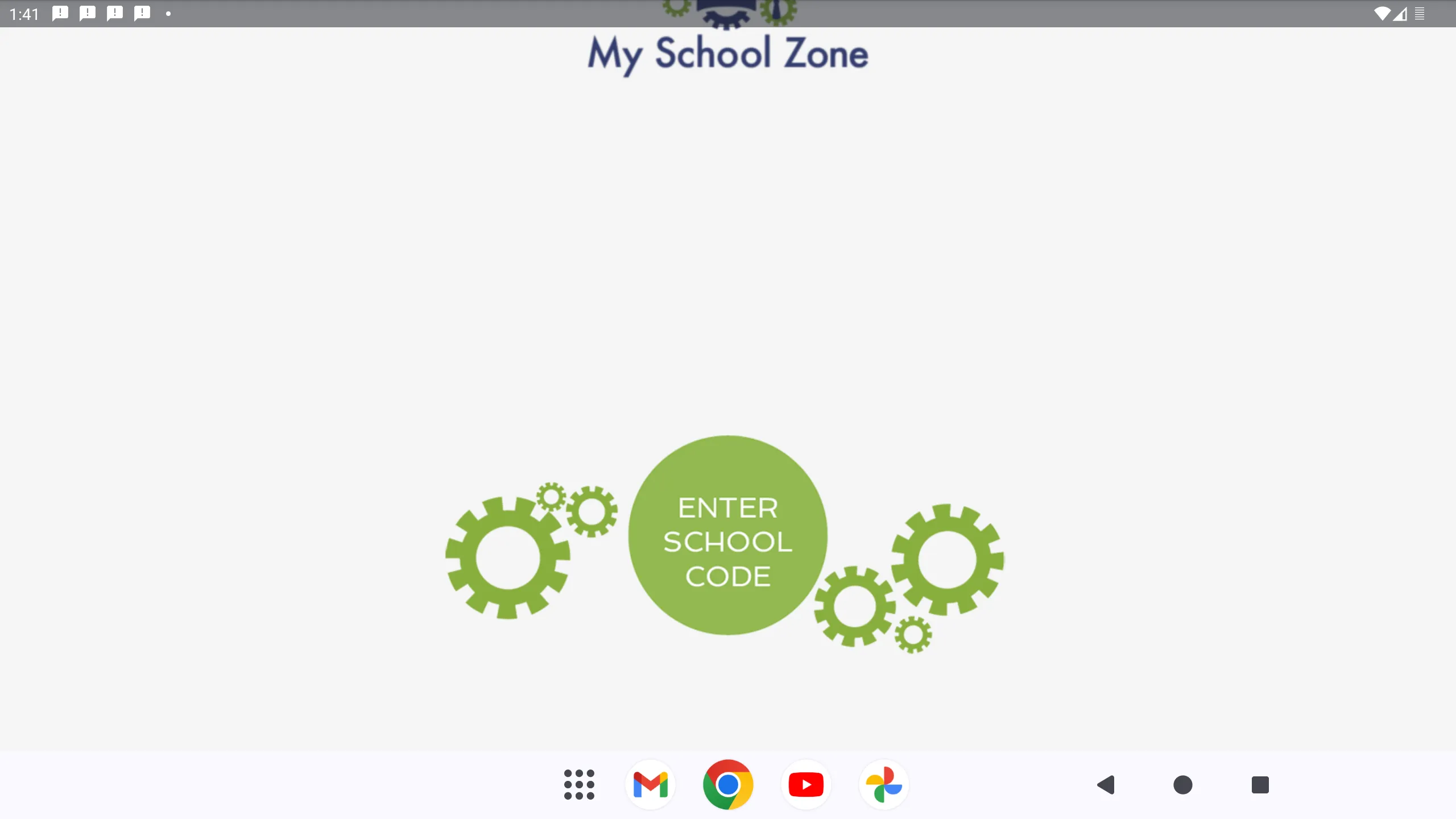 My School Zone Gateway | Indus Appstore | Screenshot