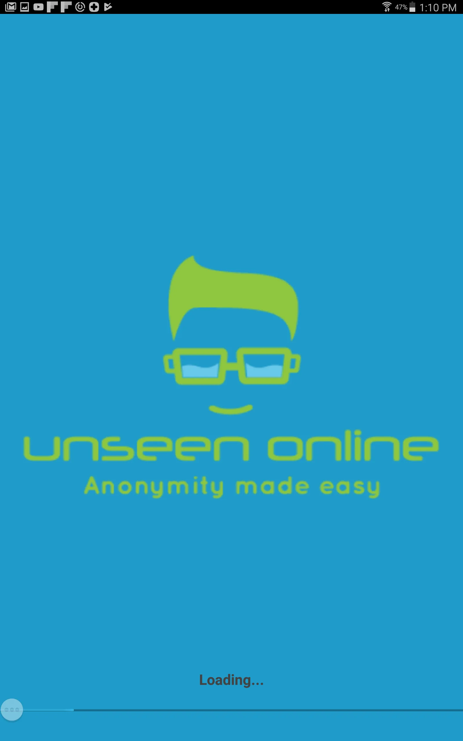 Unseen Online - Freedom VPN | Indus Appstore | Screenshot