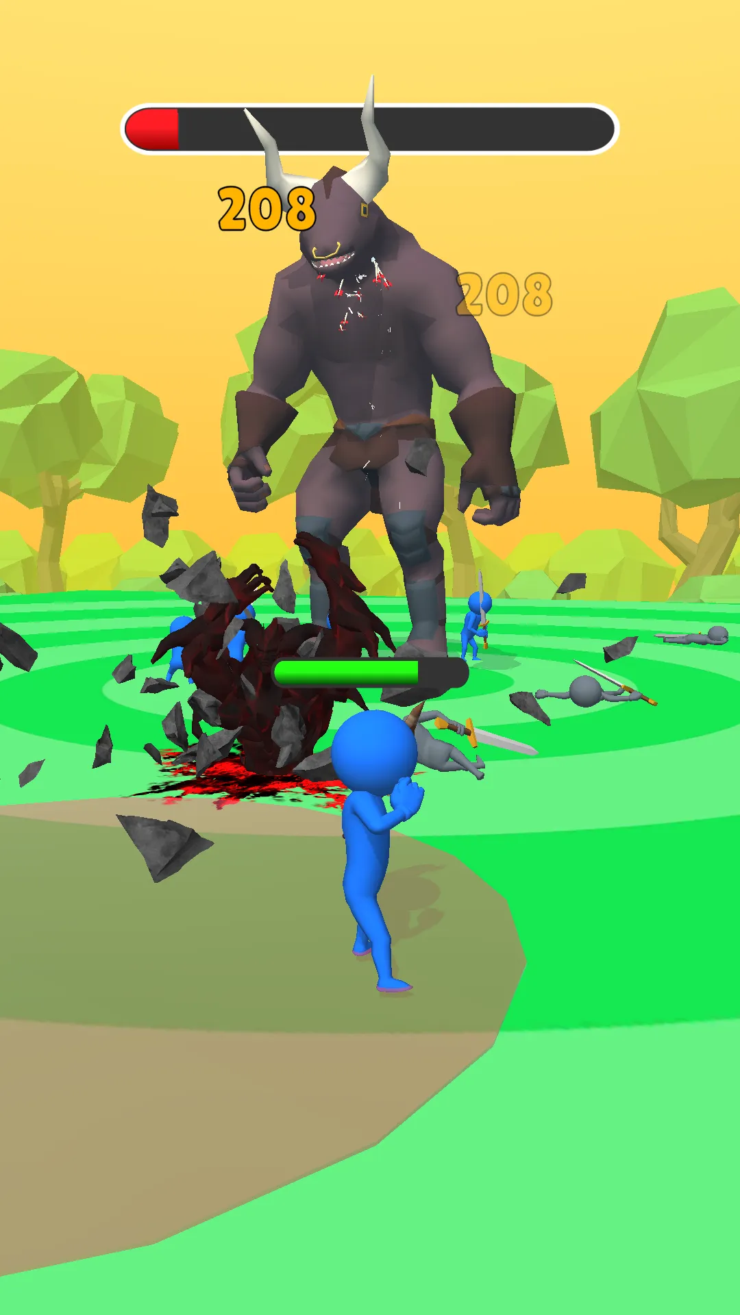 Monster Raider | Indus Appstore | Screenshot