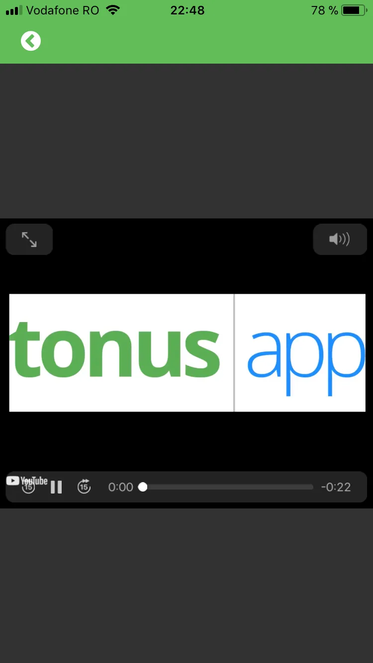 Tonusapp | Indus Appstore | Screenshot