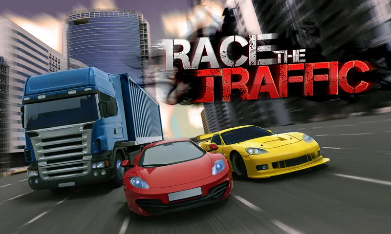 Race the Traffic | Indus Appstore | Screenshot