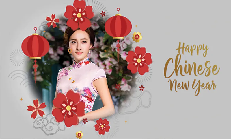 Chinese New Year Photo Frame | Indus Appstore | Screenshot