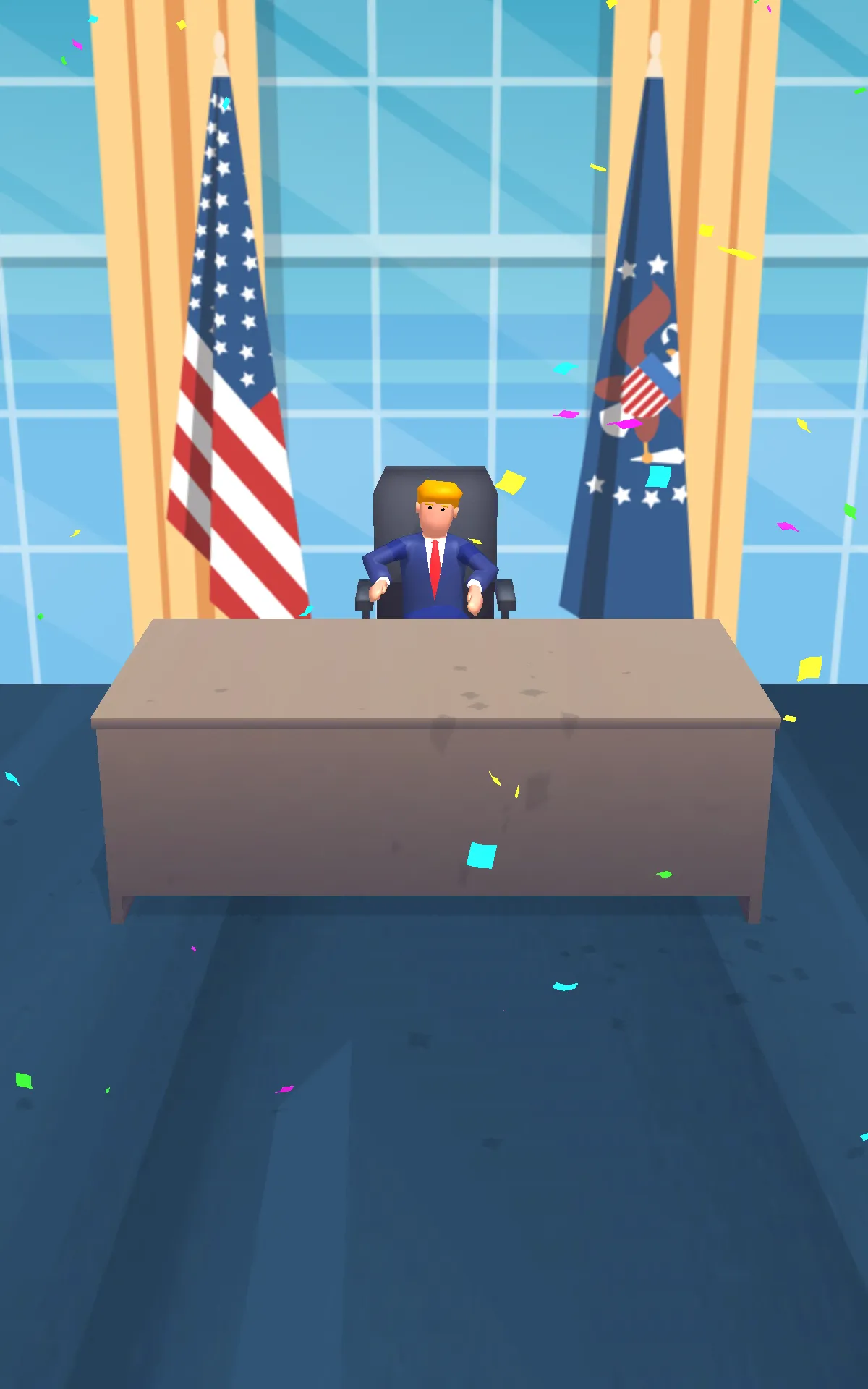 Run For President | Indus Appstore | Screenshot