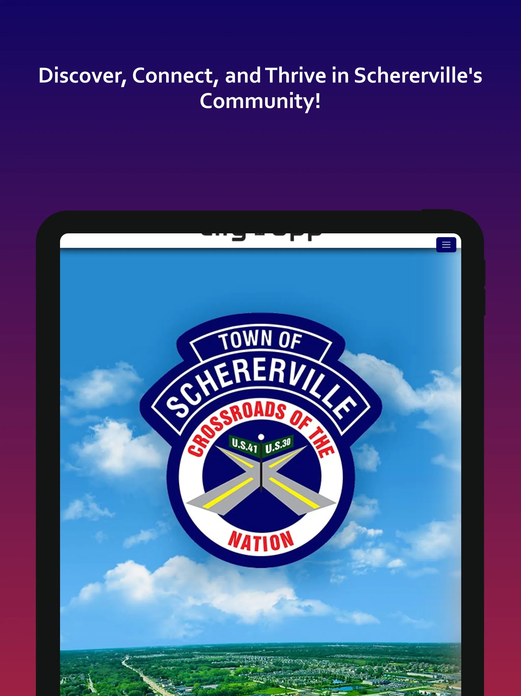 Town of Schererville, IN. | Indus Appstore | Screenshot