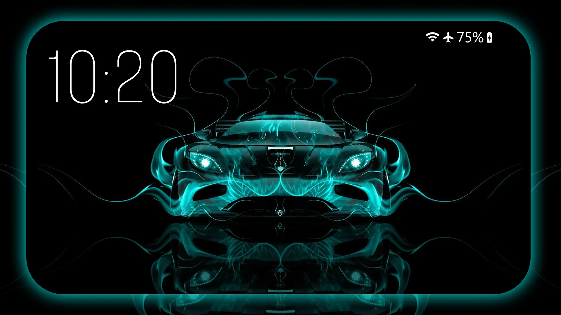 Neon Cars Wallpaper HD: Themes | Indus Appstore | Screenshot