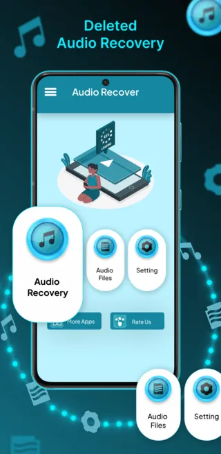 Audio Recovery & Restore | Indus Appstore | Screenshot