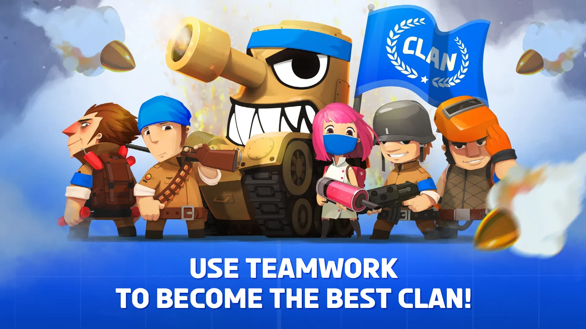 Super Tank Rumble: Origin | Indus Appstore | Screenshot