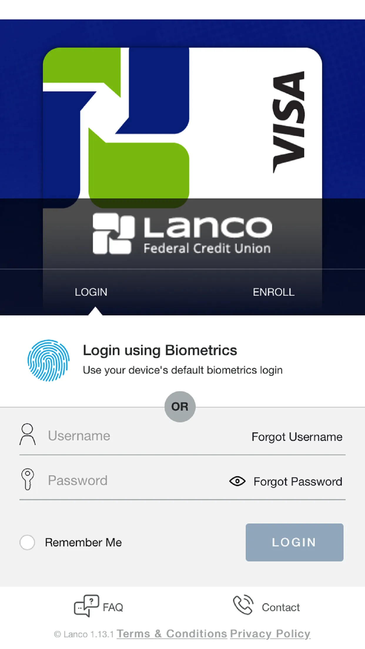 MyLancoCards | Indus Appstore | Screenshot