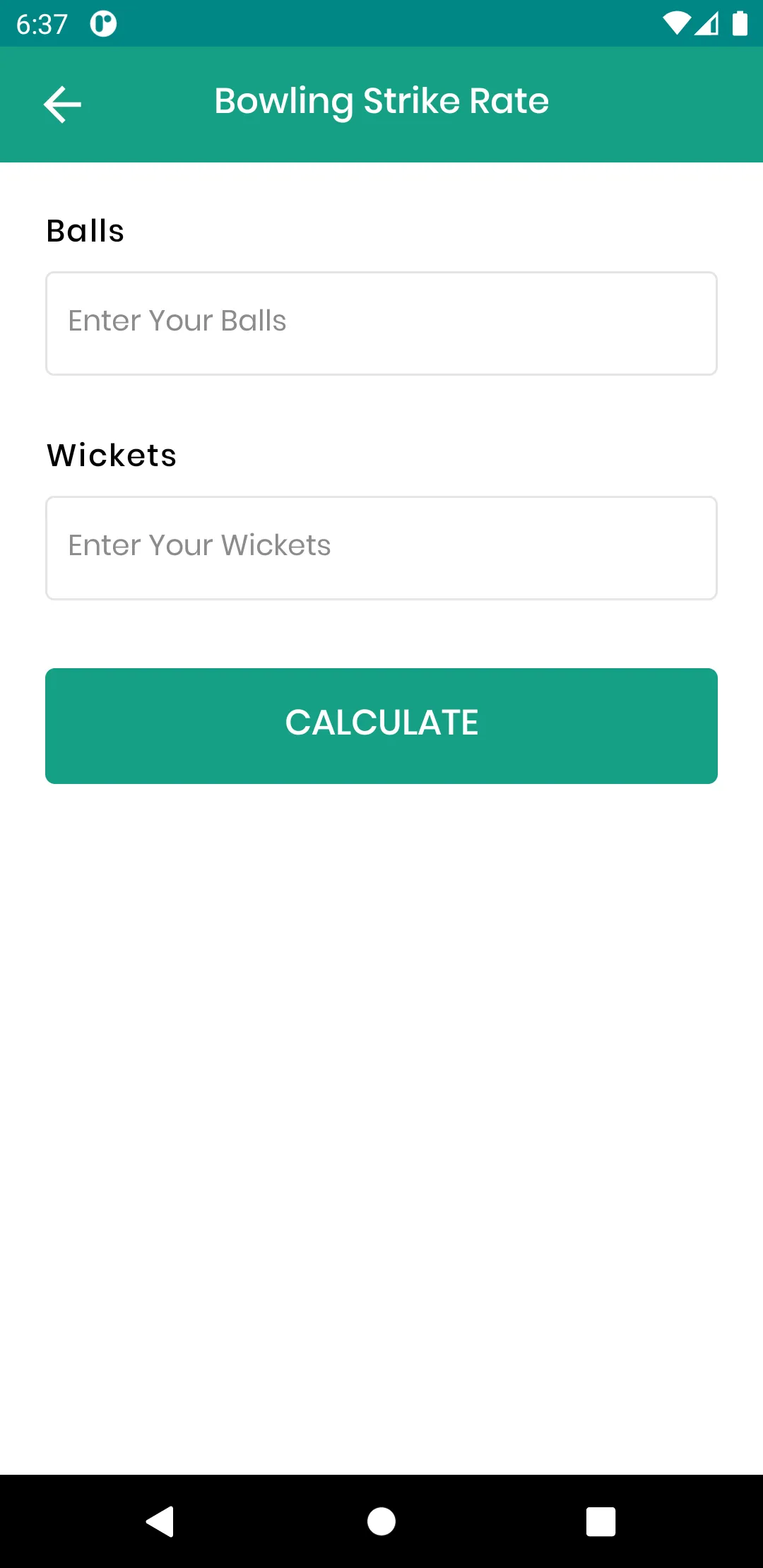 CricOvers - Cricket Calculator | Indus Appstore | Screenshot