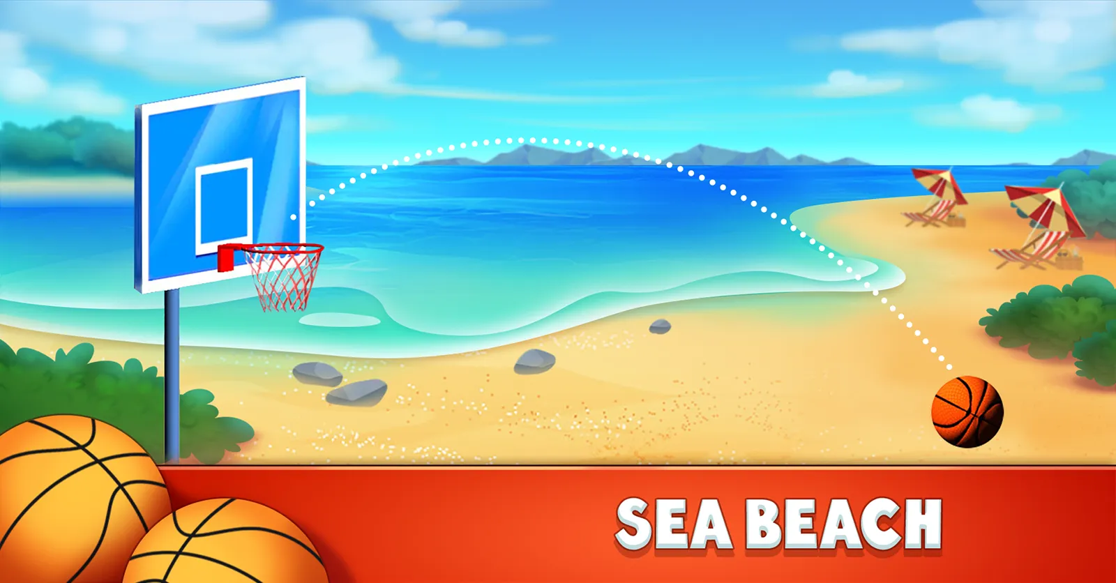 Basketball Shooting | Indus Appstore | Screenshot