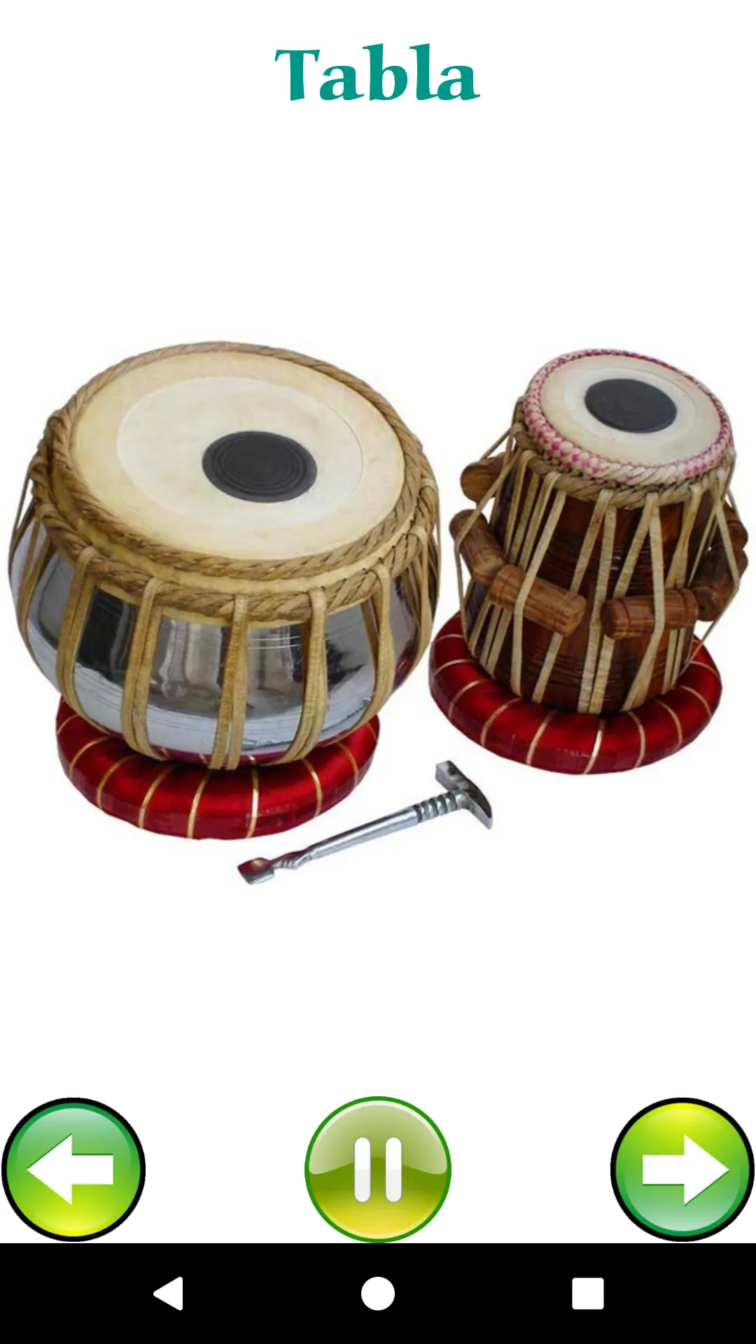 Indian Musical Instruments | Indus Appstore | Screenshot