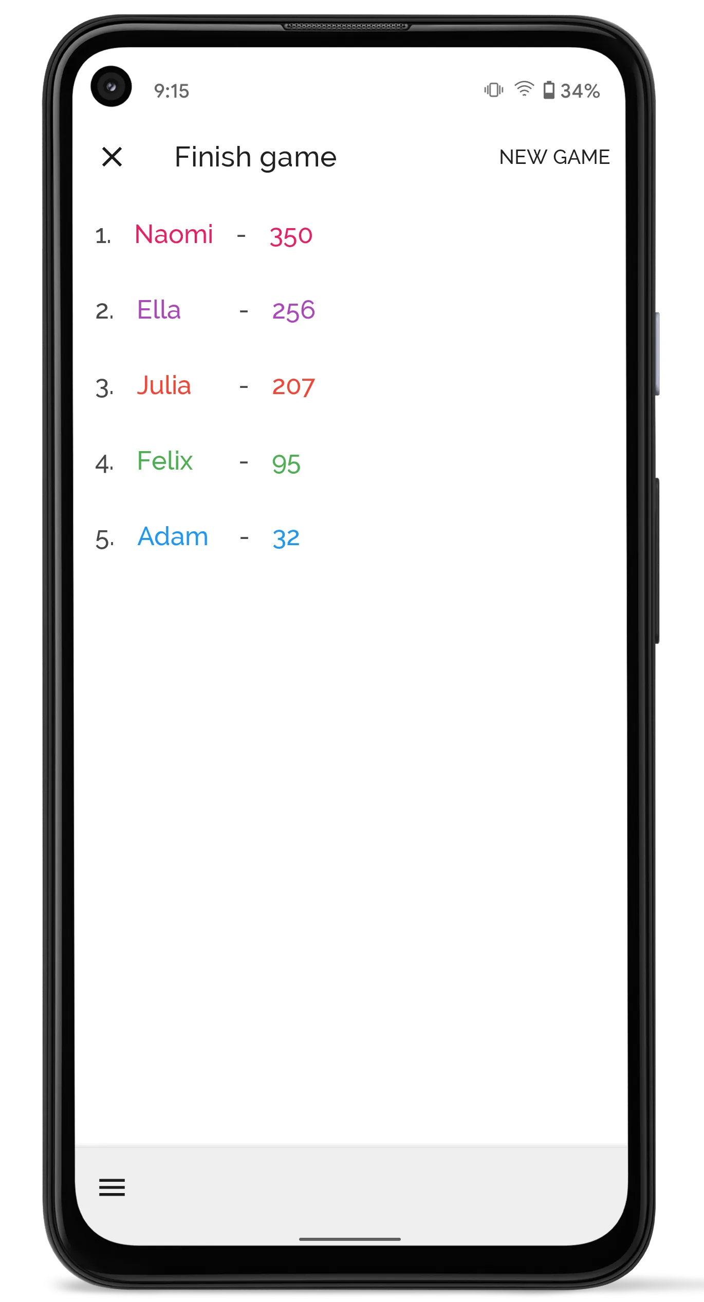 Score Counter - For any game | Indus Appstore | Screenshot