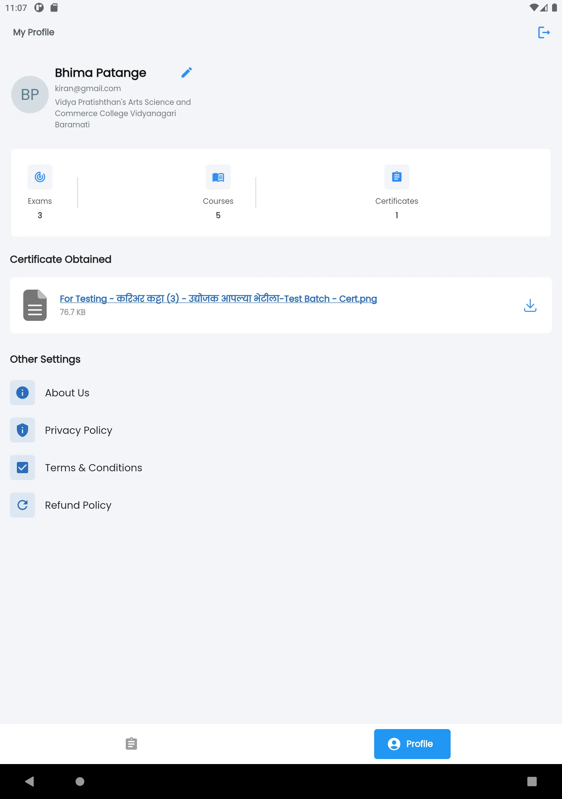 Career Katta | Indus Appstore | Screenshot