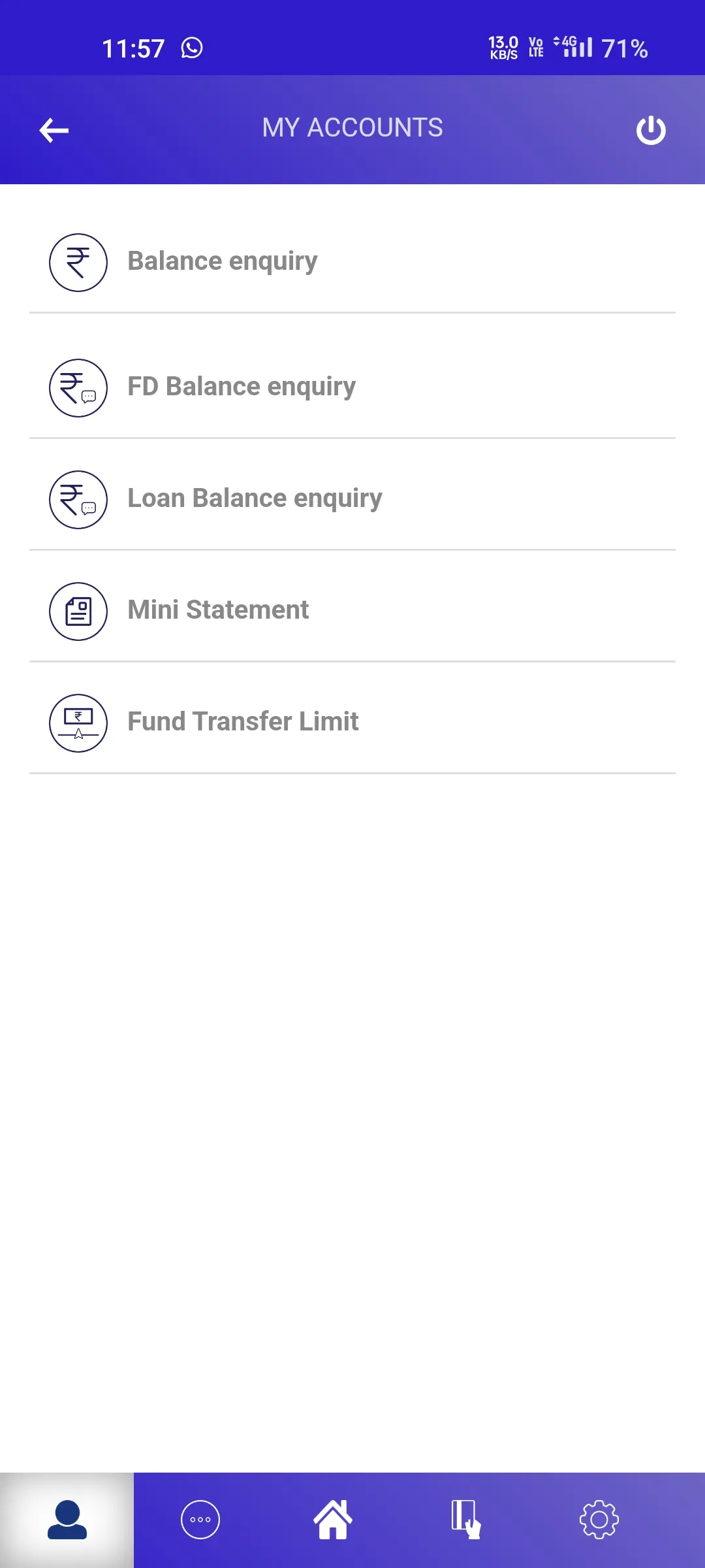 TCCB Mobile Banking | Indus Appstore | Screenshot