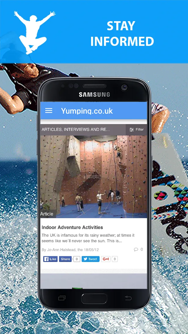 Yumping.co.uk | Indus Appstore | Screenshot