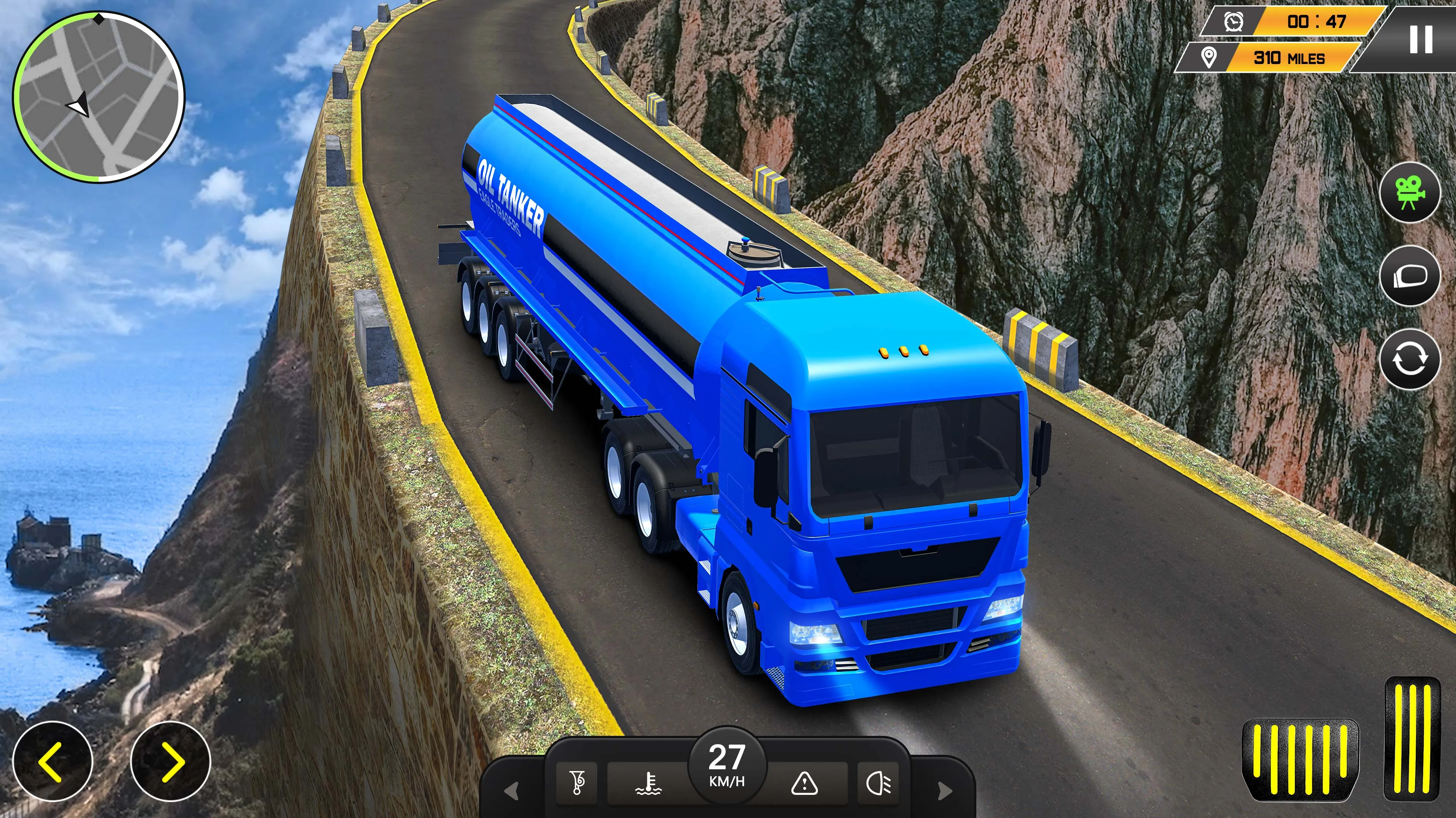 Oil Tanker Trails : Truck Game | Indus Appstore | Screenshot