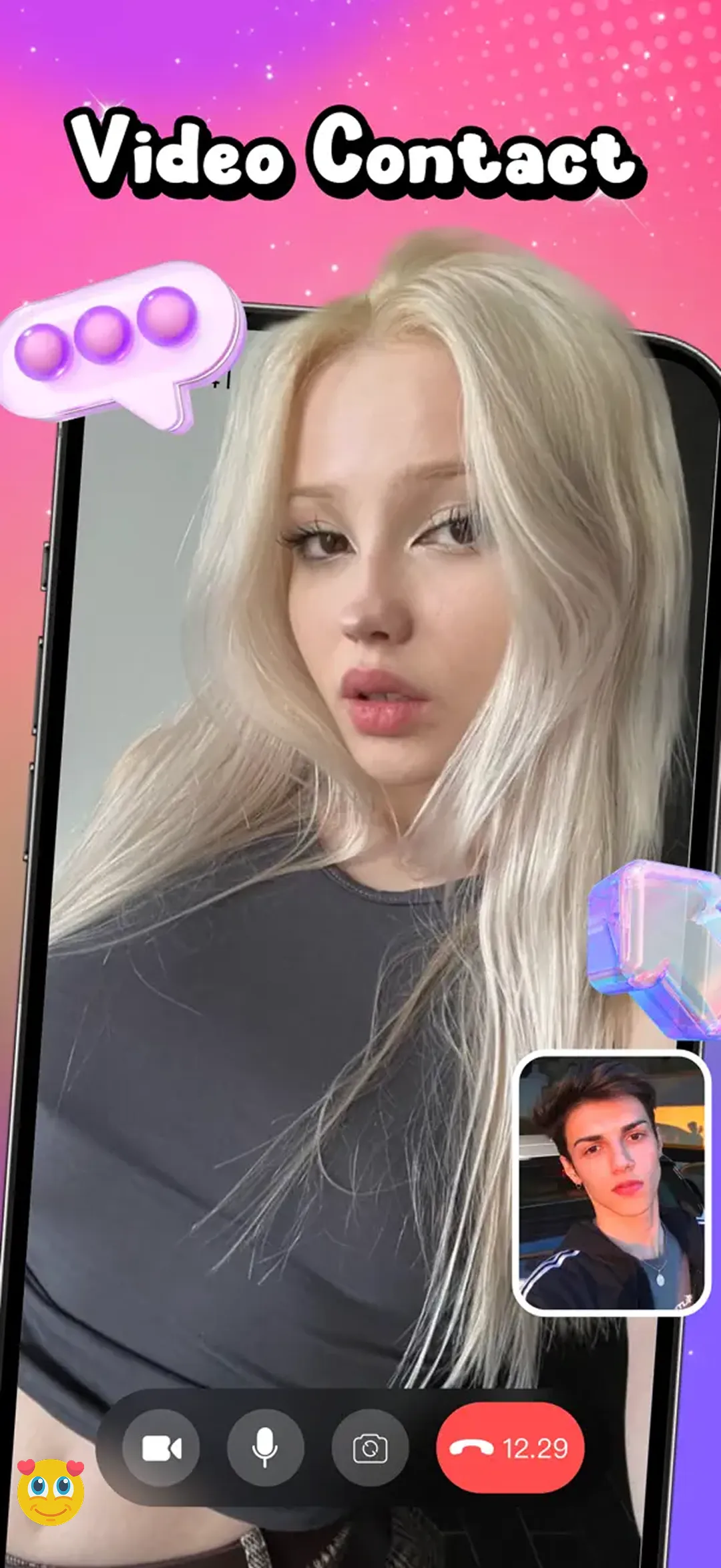 Chat Random & Live Video Call | Indus Appstore | Screenshot