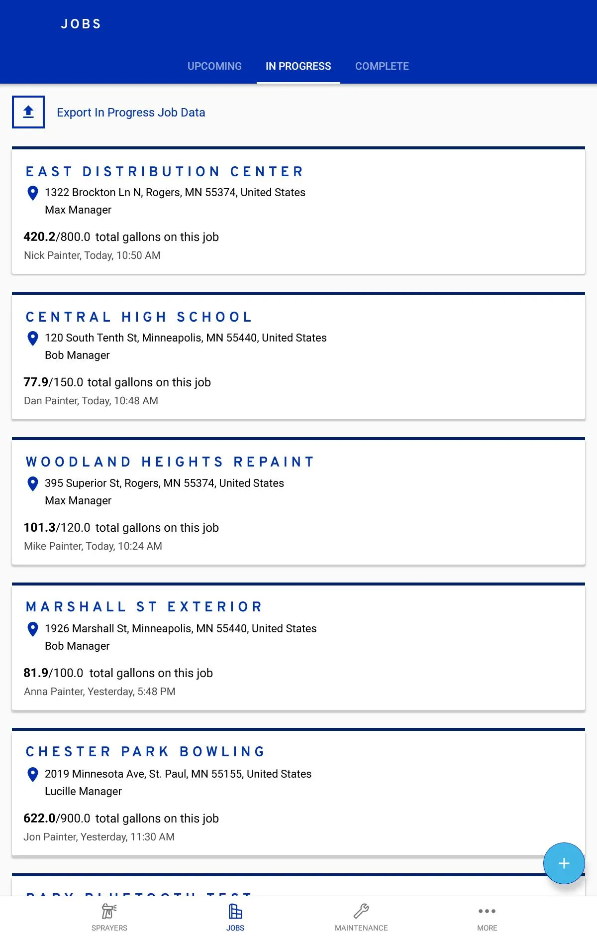 Graco BlueLink | Indus Appstore | Screenshot