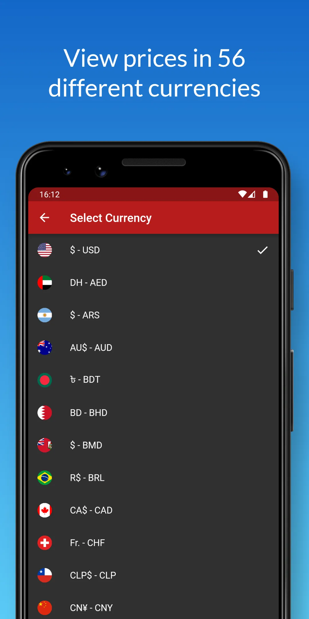 Crypto Prices | Indus Appstore | Screenshot