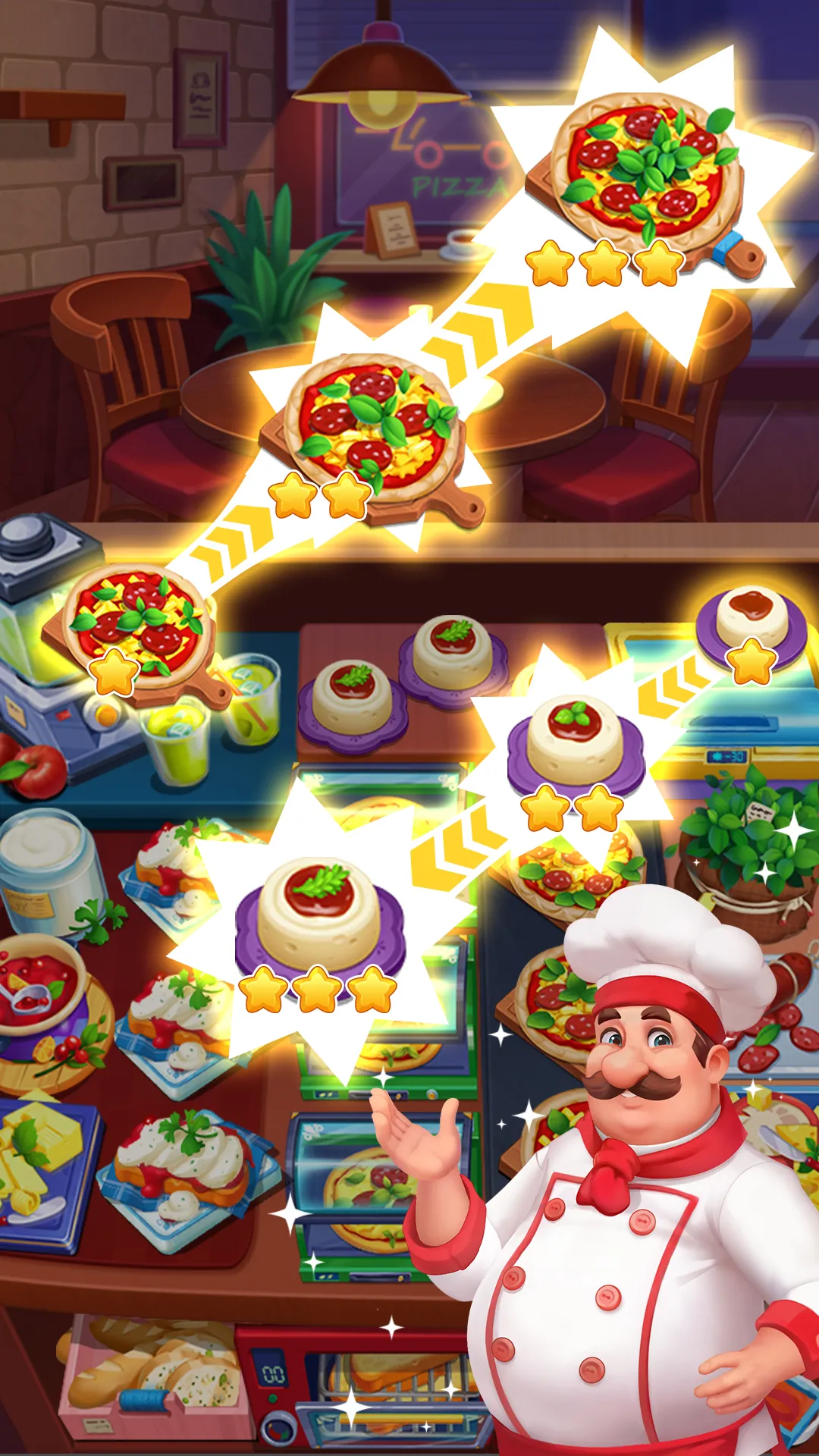 Cooking World® Restaurant Game | Indus Appstore | Screenshot