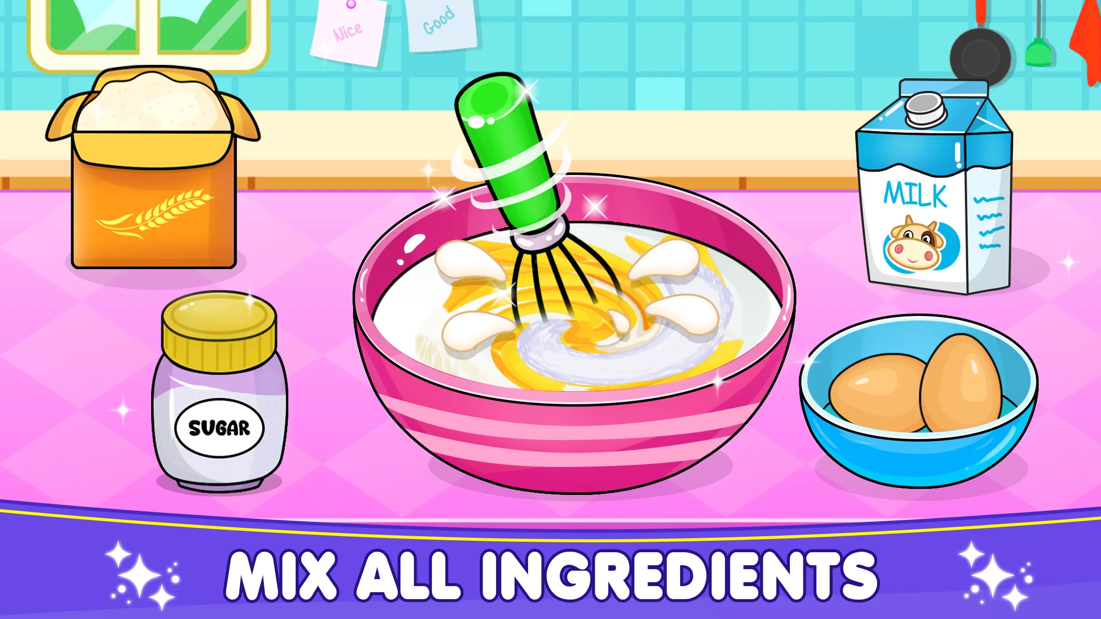Kitchen Set Cooking Chef Time | Indus Appstore | Screenshot