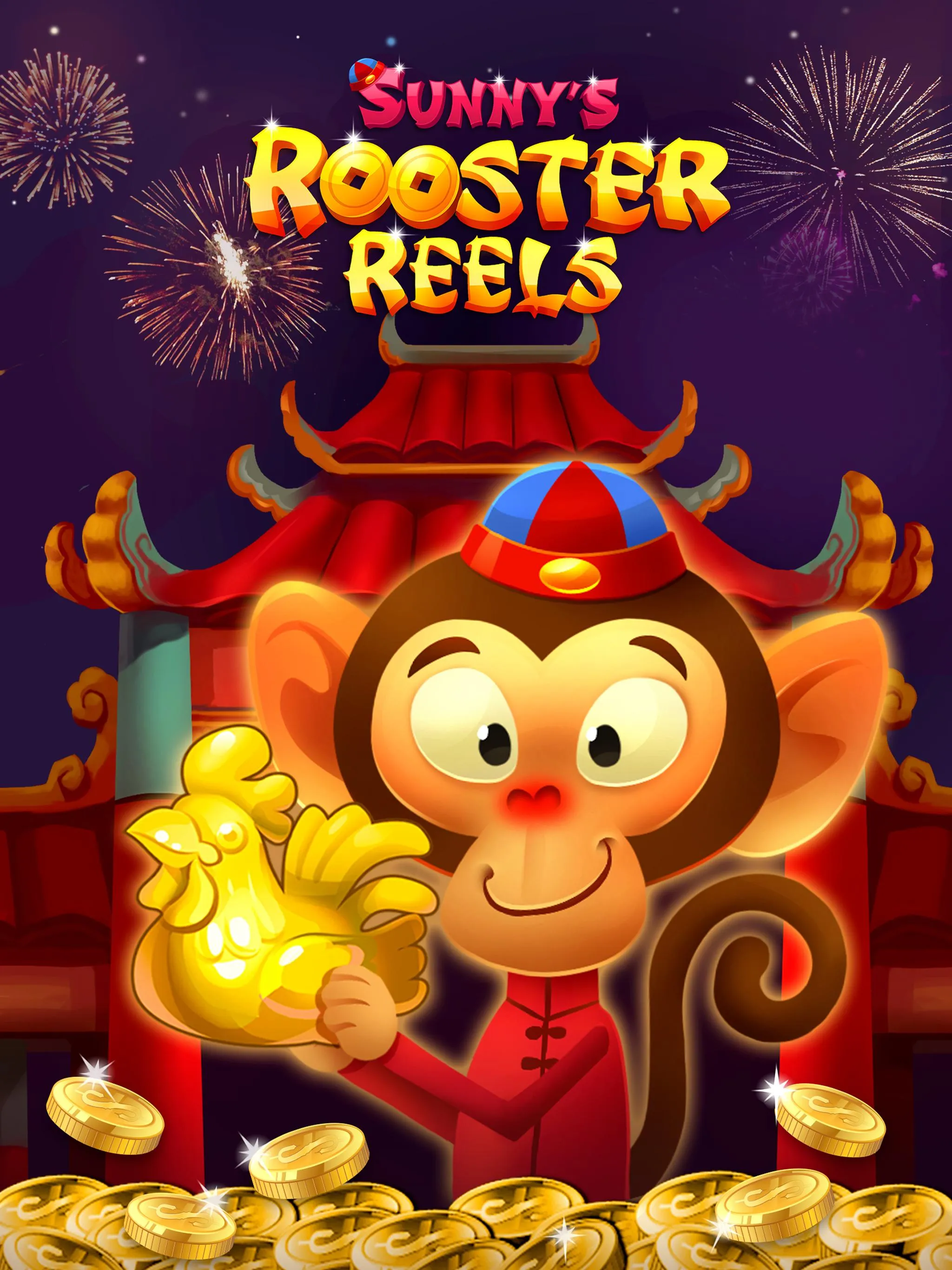 Sunny's Rooster Reels | Indus Appstore | Screenshot