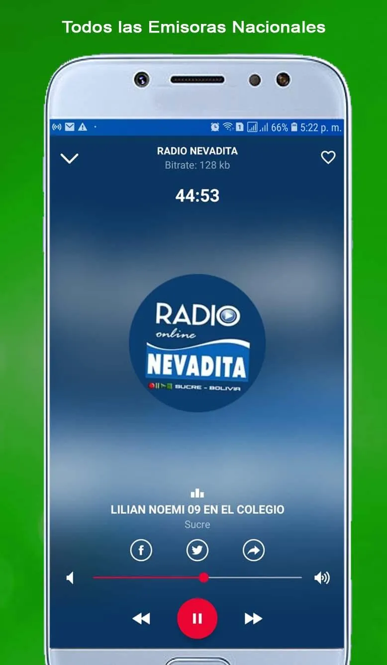 Radios de Sucre Bolivia | Indus Appstore | Screenshot