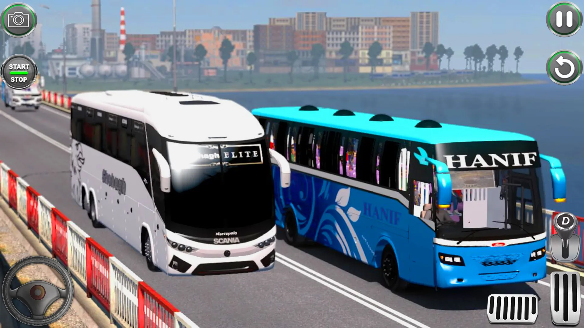 Bus Simulator - Euro Bus Drive | Indus Appstore | Screenshot