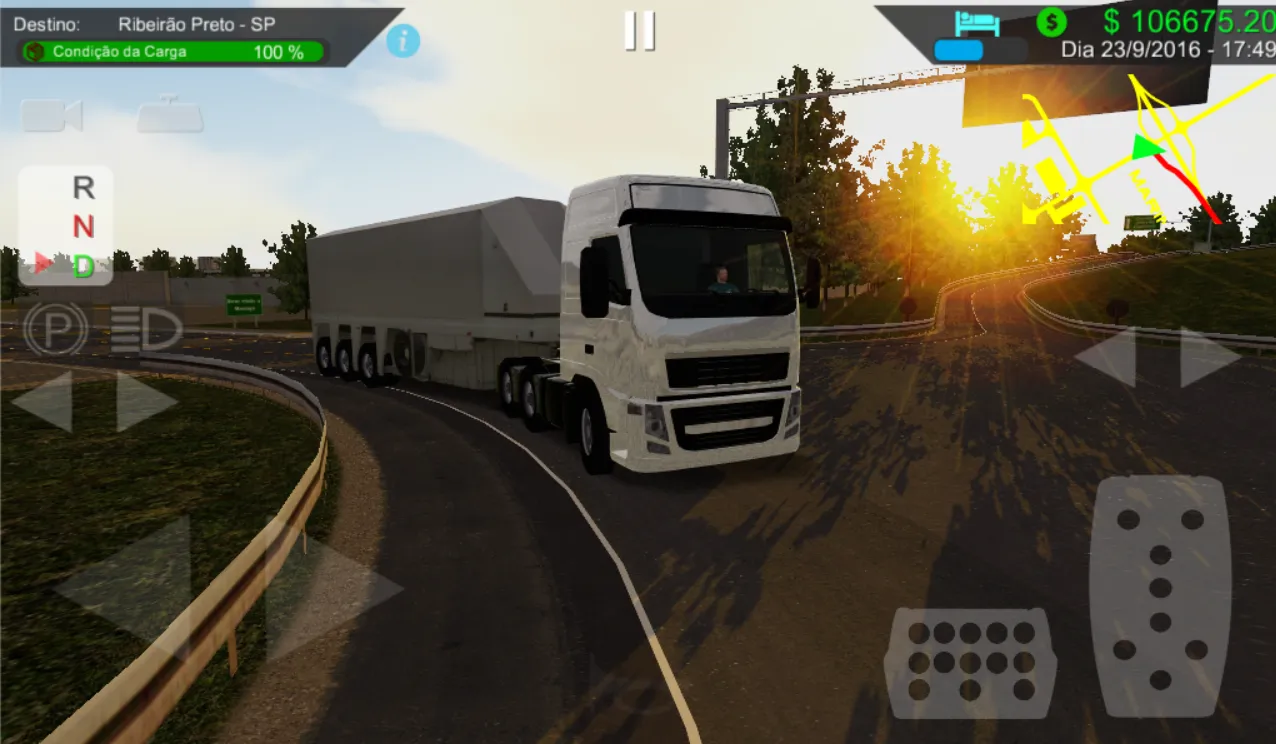 Heavy Truck Simulator | Indus Appstore | Screenshot