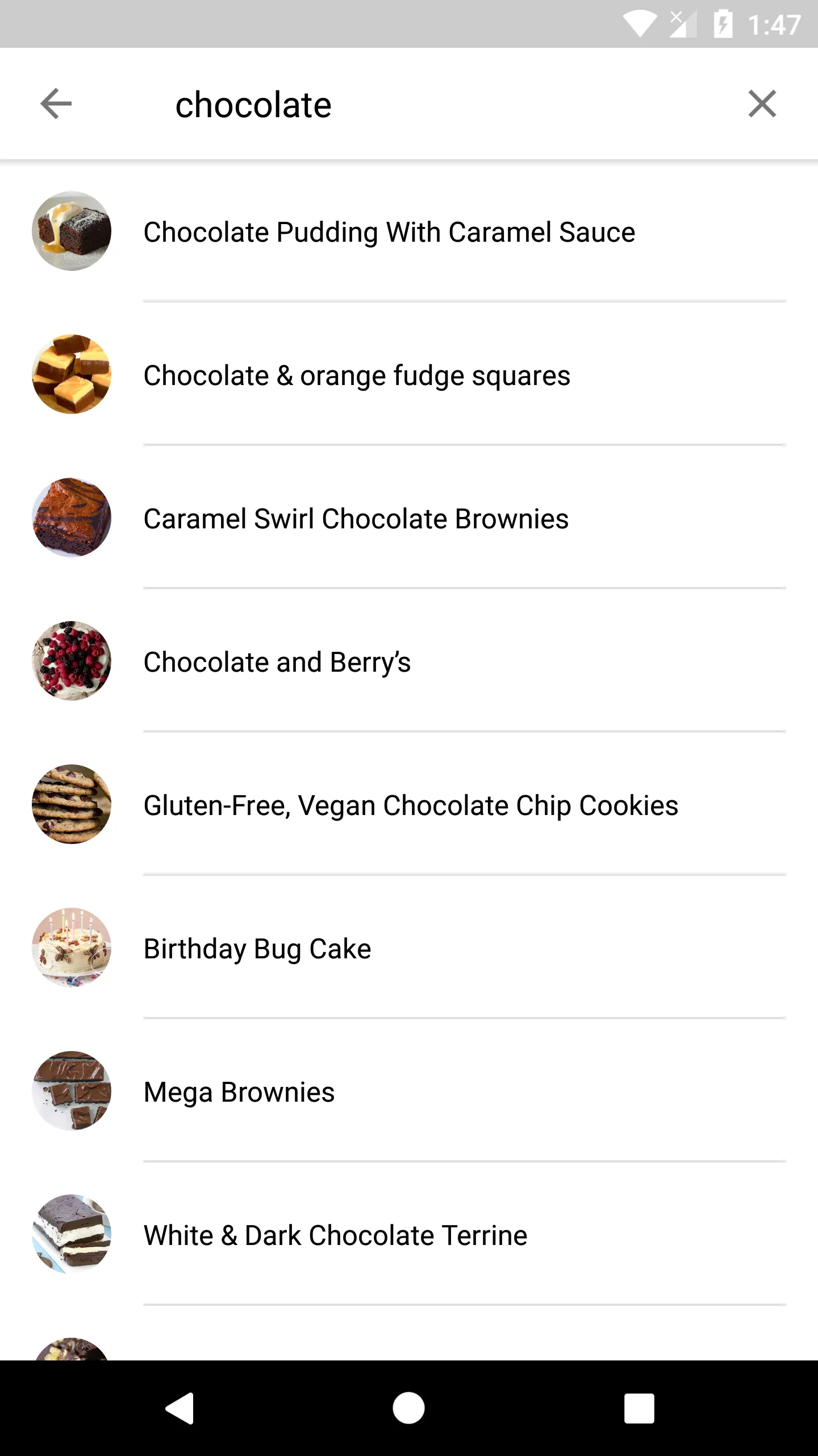 Dessert Recipes | Indus Appstore | Screenshot