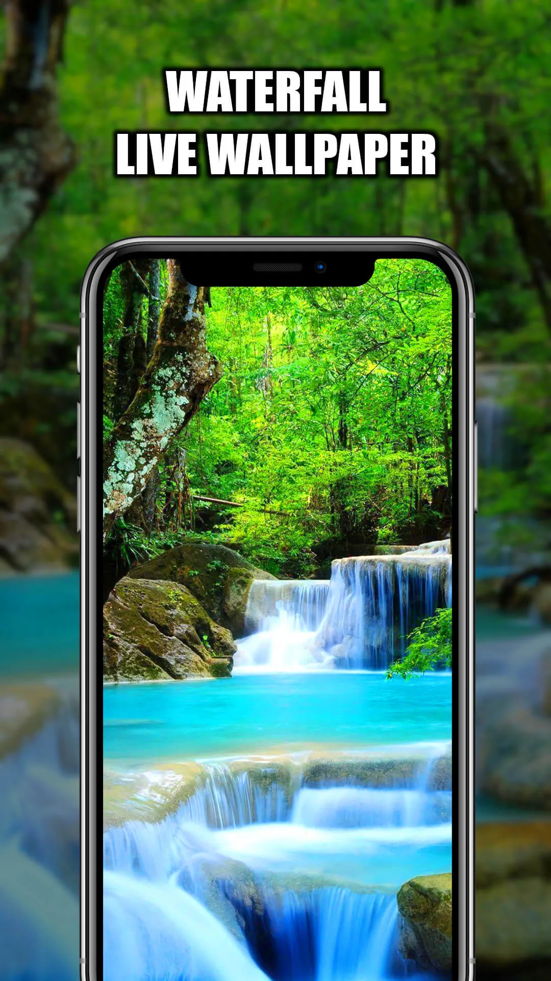 Waterfall Wallpaper | Waterfal | Indus Appstore | Screenshot