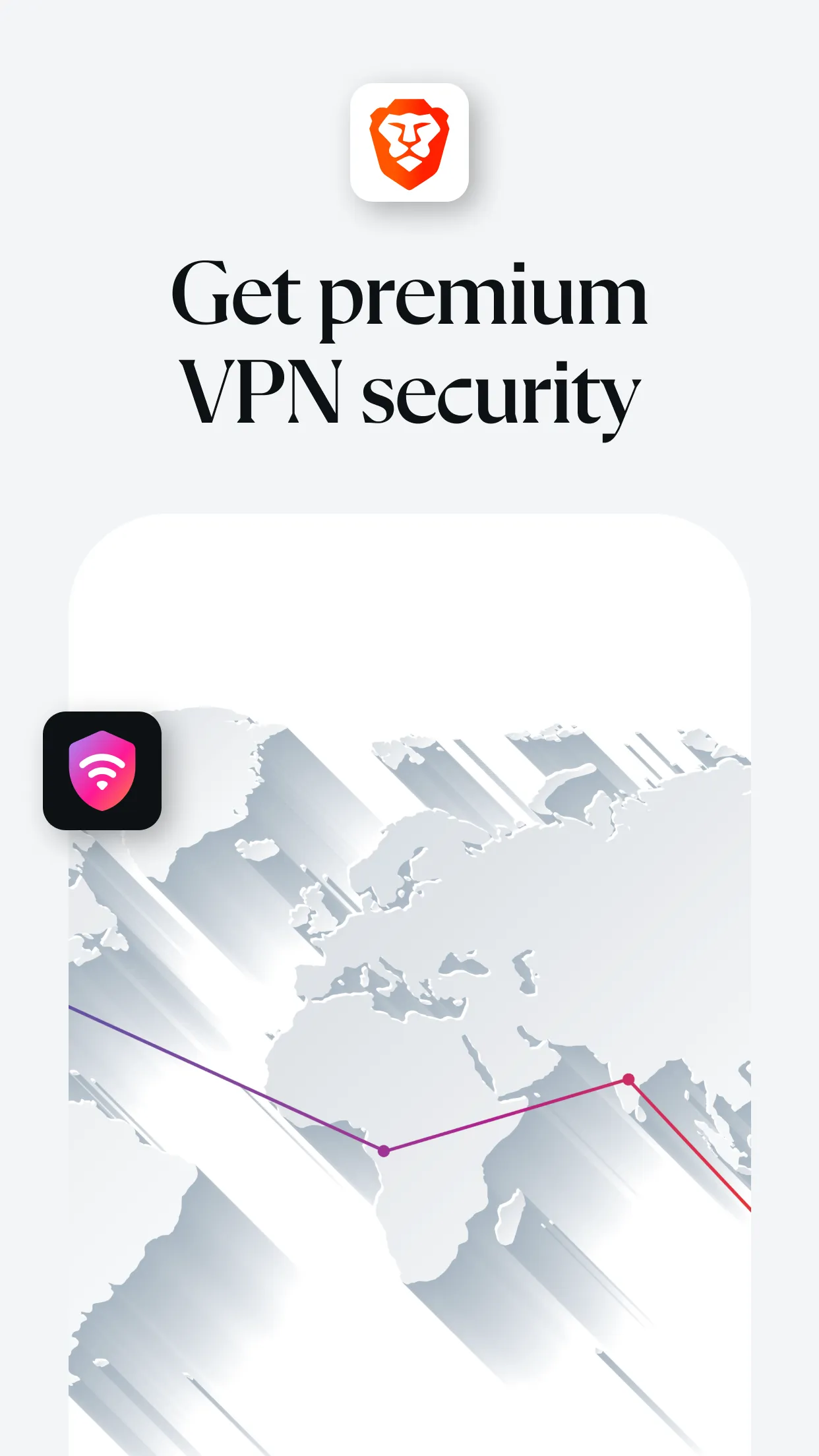 Brave Private Web Browser, VPN | Indus Appstore | Screenshot