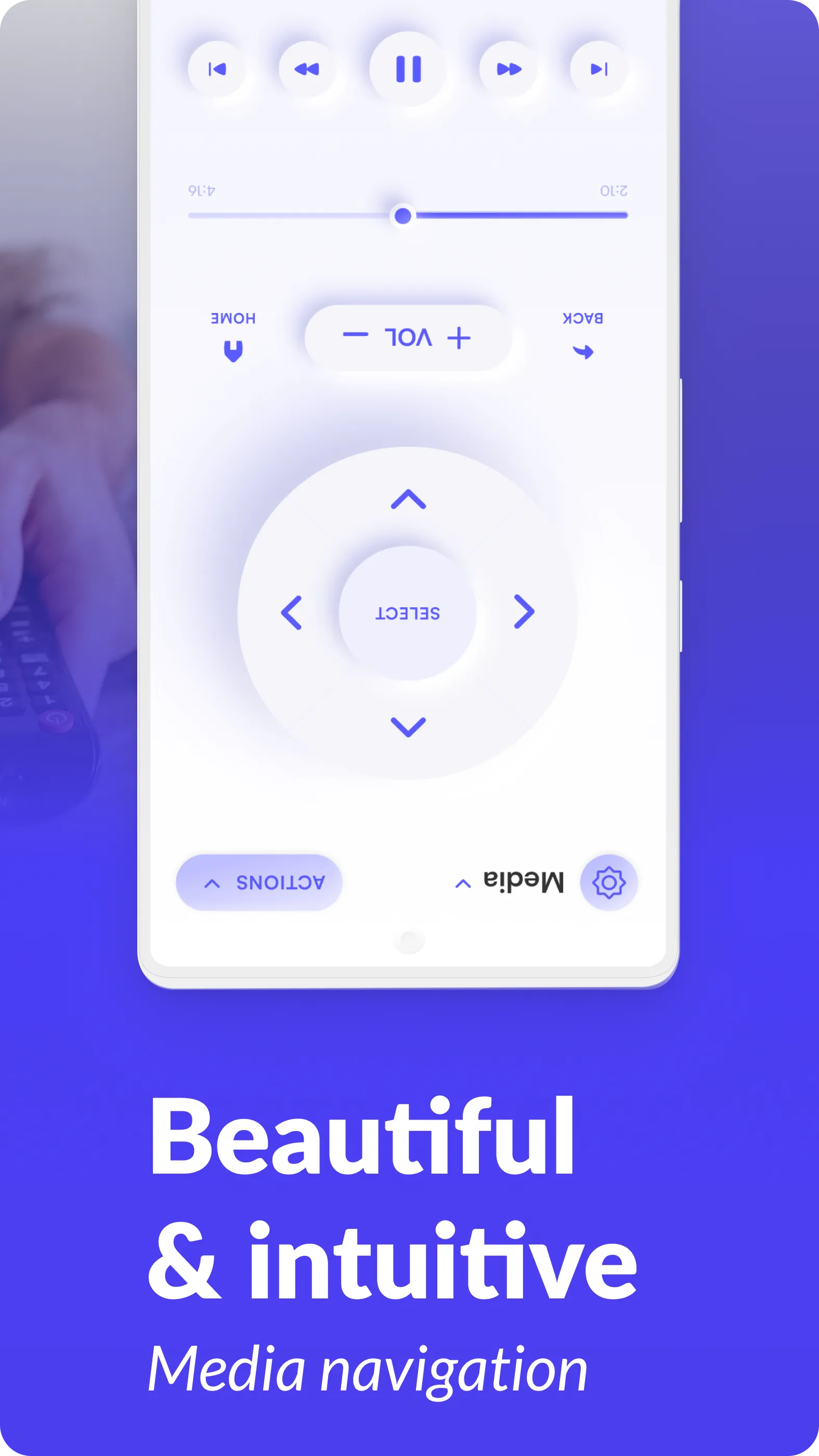 Remote Control For Sky DE | Indus Appstore | Screenshot