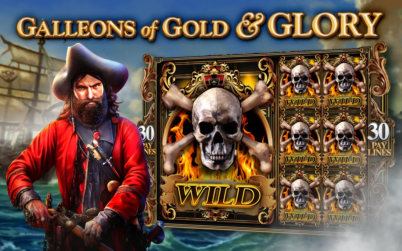 Pirates of the Dark Seas Slots | Indus Appstore | Screenshot