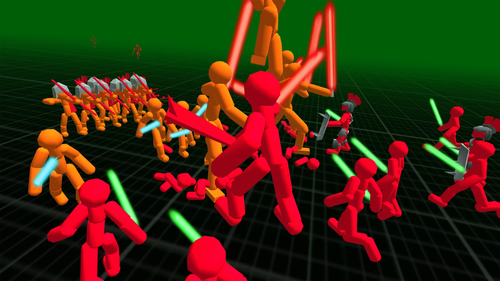 Stickman Simulator Neon Battle | Indus Appstore | Screenshot