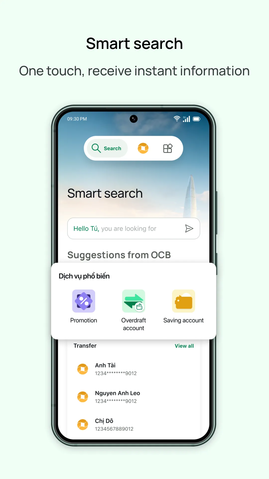 OCB OMNI 4.0 | Indus Appstore | Screenshot