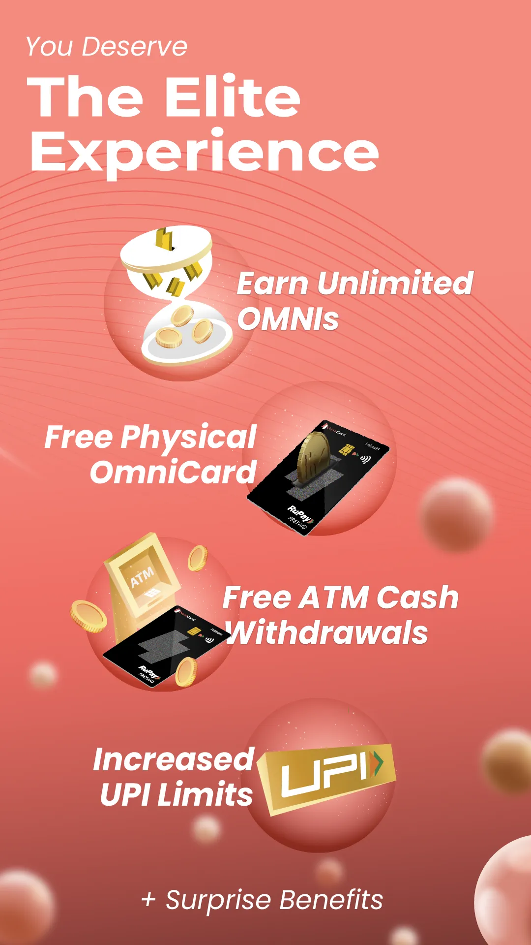 OmniCard: UPI, Card & Rewards | Indus Appstore | Screenshot