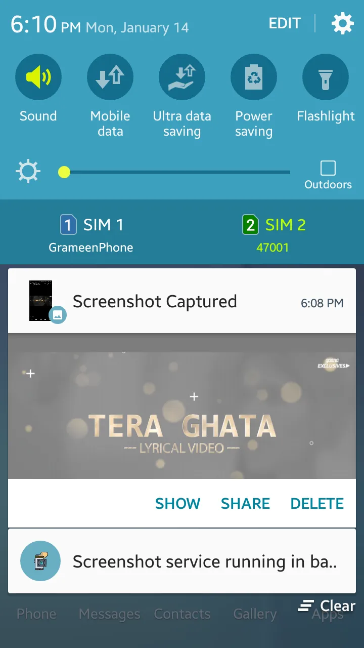 Screenshot