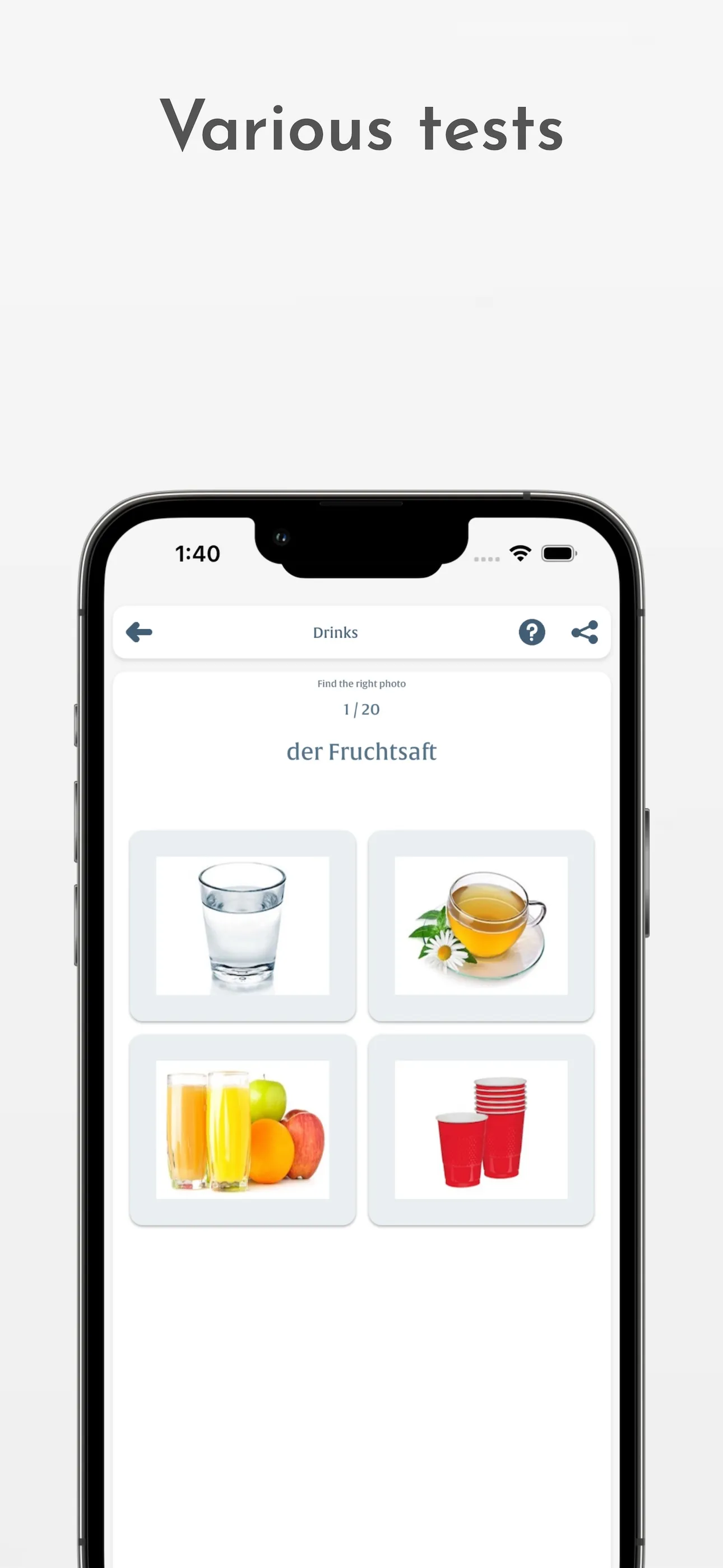 Learn German | Indus Appstore | Screenshot