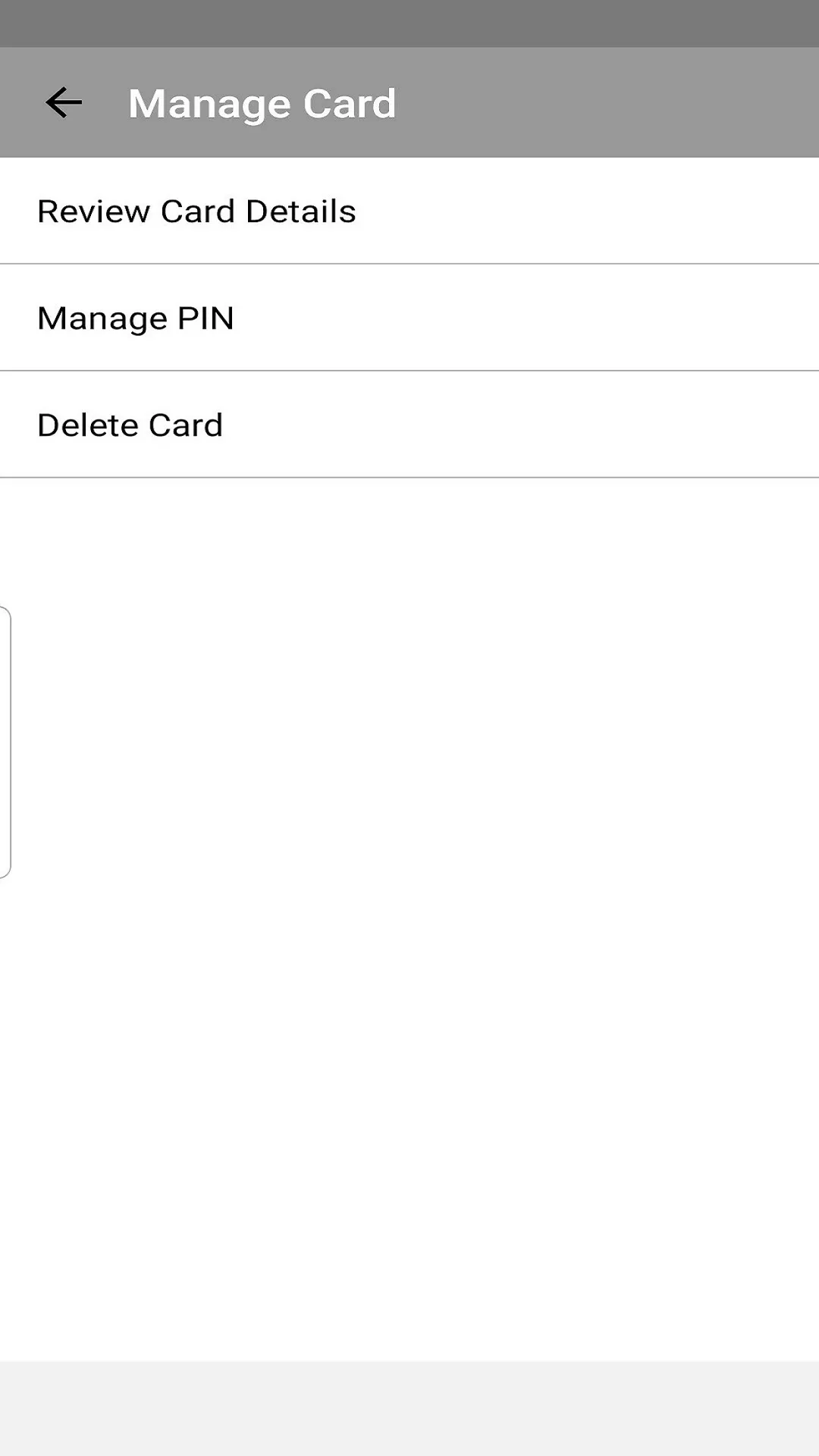FCCU Card Manager | Indus Appstore | Screenshot